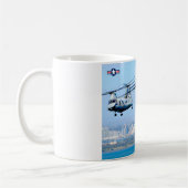 CH-46E MEERESKNIGHT KAFFEETASSE (Links)