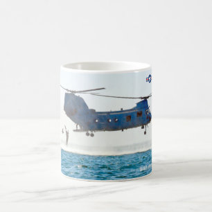 CH-46E MEERESKNIGHT KAFFEETASSE