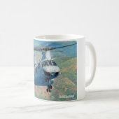 CH-46E MEERESKNIGHT KAFFEETASSE (VorderseiteRechts)