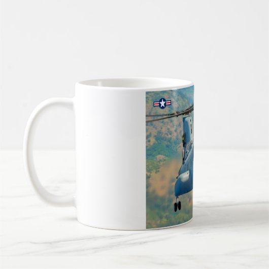 CH-46E MEERESKNIGHT KAFFEETASSE (Links)