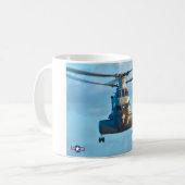 CH-46E MEERESKNIGHT KAFFEETASSE (Vorderseite Links)