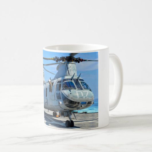 CH-46E MEERESKNIGHT KAFFEETASSE (VorderseiteRechts)