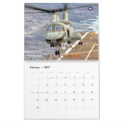 CH-46E MEERESKNIGHT KALENDER (Feb 2027)