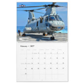 CH-46E MEERESKNIGHT KALENDER (Feb 2027)