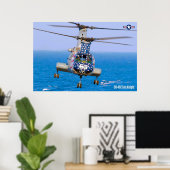 CH-46E MEERESKNIGHT POSTER (Heimbüro)