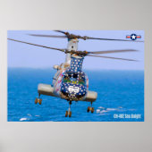 CH-46E MEERESKNIGHT POSTER (Vorne)