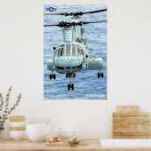 CH-46E MEERESKNIGHT POSTER (Küche)