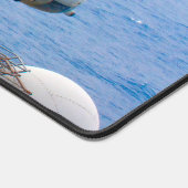 CH-46E MEERESKNIGHT SCHREIBTISCHUNTERLAGE (Ecke)