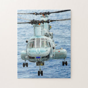 CH-46E-MEERESNACHT (11x14 INCH) Puzzle
