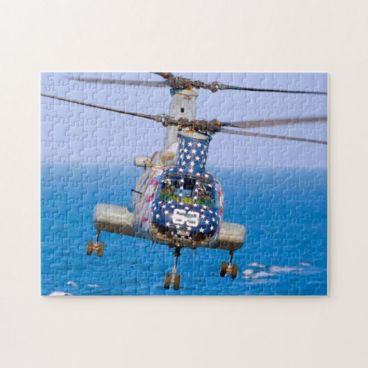 CH-46E-MEERESNACHT (11x14 INCH) Puzzle (Horizontal)
