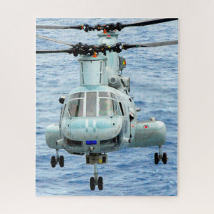 CH-46E-MEERESNACHT (16x20 INCH) Puzzle