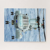 CH-46E-MEERESNACHT (16x20 INCH) Puzzle (Horizontal)