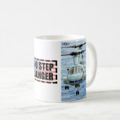 CH-46E MEERESNACHT - KEINE GEFAHRENABWEHR KAFFEETASSE (VorderseiteRechts)