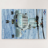 CH-46E SEA KNIGHT (20x30 INCH) Puzzle (Horizontal)