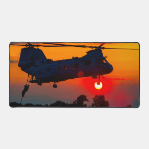 CH-46E SEA KNIGHT SCHREIBTISCHUNTERLAGE