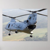 CH-46E Seeknight Poster (Vorne)