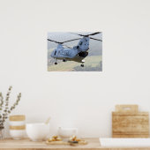 CH-46E Seeknight Poster (Küche)
