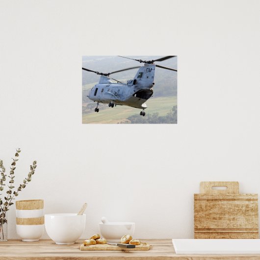 CH-46E Seeknight Poster (Küche)