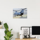 CH-46E Seeknight Poster (Heimbüro)