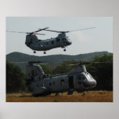CH-46E Seeknight Poster (Vorne)