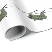 CH-47 China Geschenkpapier (Rolleneckpunkt)