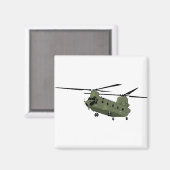 CH-47 China Magnet (Vorderseite/Rückseite)