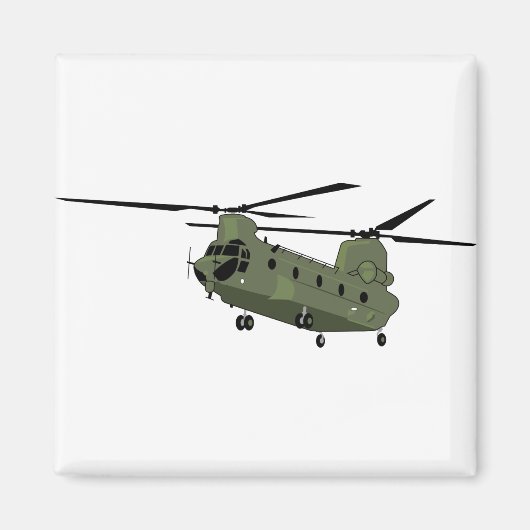 CH-47 China Magnet (Vorne)