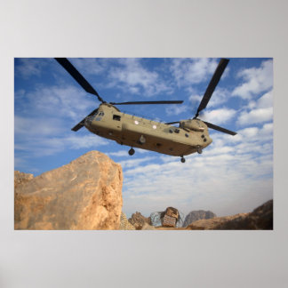 CH-47 China Poster