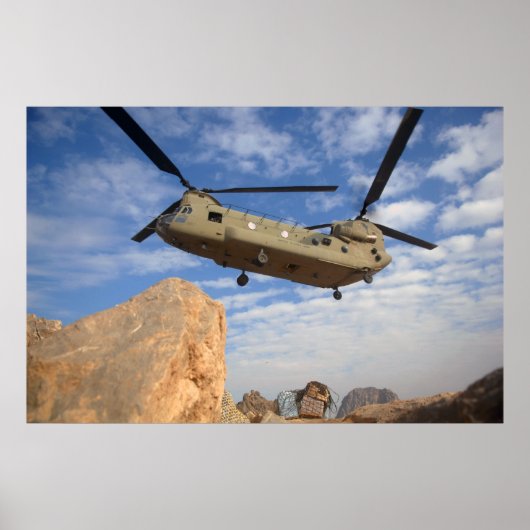 CH-47 China Poster (Vorne)