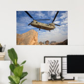 CH-47 China Poster (Heimbüro)