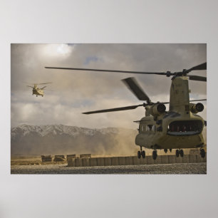 CH-47 China Poster