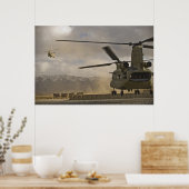 CH-47 China Poster (Küche)