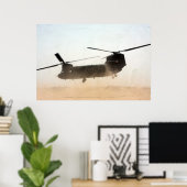CH-47 China Poster (Heimbüro)