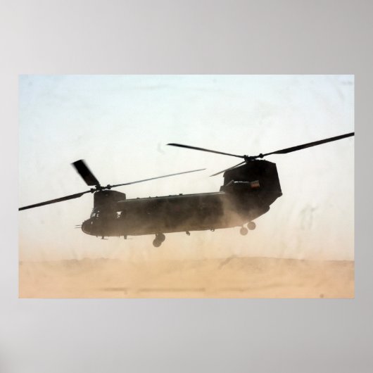 CH-47 China Poster (Vorne)