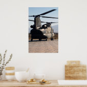 CH-47 China Poster (Küche)