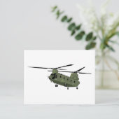 CH-47 China Postkarte (Stehend Vorderseite)
