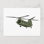 CH-47 China Postkarte (Vorderseite)