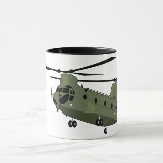 CH-47 China Tasse (Zentrum)