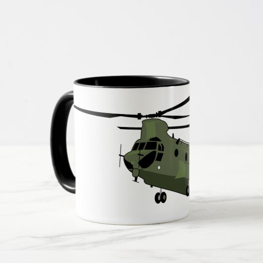 CH-47 China Tasse (Vorderseite Links)