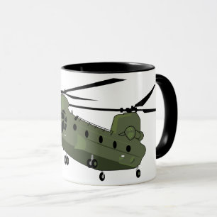 CH-47 China Tasse