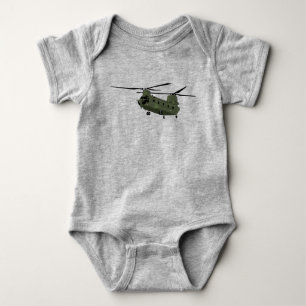 CH-47 Chinook Baby Strampler