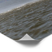 CH-47 Chinook Boat Lift Poster (Ecke)