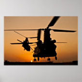 CH-47 CHINOOK HELICOPTER POSTER (Vorne)