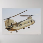 CH-47 Chinook Hubschrauber Poster (Vorne)