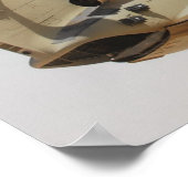 CH-47 Chinook Hubschrauber Poster (Ecke)