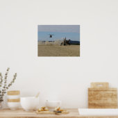 CH-47 Chinook Hubschrauber Poster (Küche)