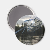 CH-47 CHINOOK MAGNET (Vorderseite/Rückseite)