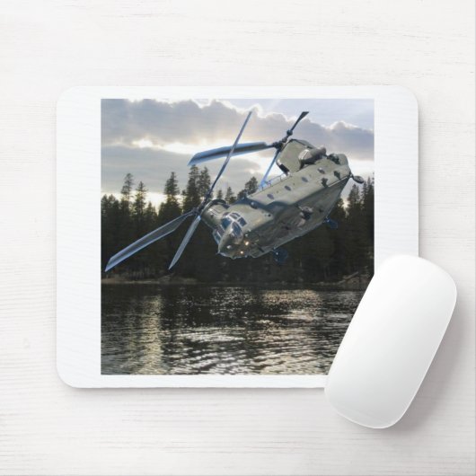 CH-47 CHINOOK MOUSEPAD (Mit Mouse)