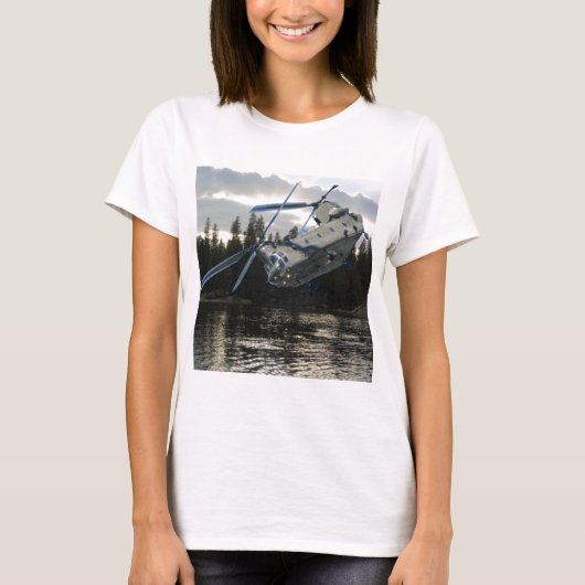 CH-47 CHINOOK T-Shirt (Vorderseite)