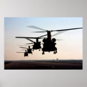 CH-47 Chinooks Poster (Vorne)